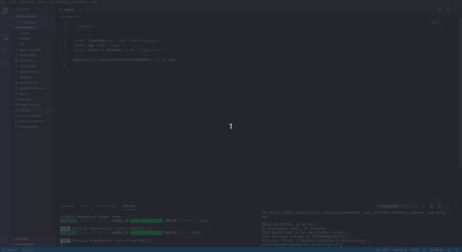 React Native Application